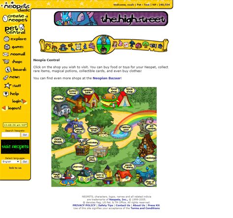 neopets careers|neopets accounts.